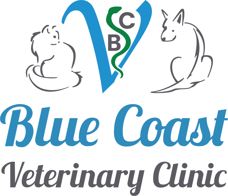 Blue Coast Veterinary Clinic logo
