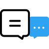 blank circle photo