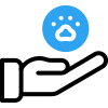 blank circle photo